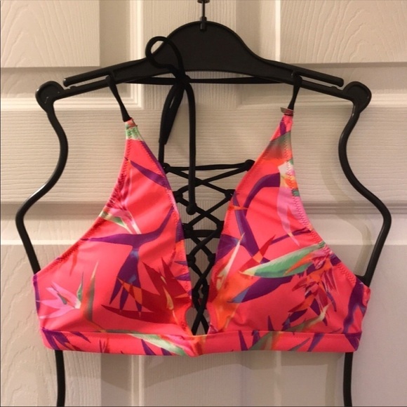 🔥WHOLESALE LOT🔥10 for 💲60🔥 Top only 💖Victoria’s Secret PINK Bikini High Neck - Picture 4 of 9